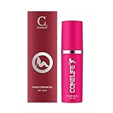 Female Intense Fast Orgasmic Gel, Excite Gel for Her, Women Sex Oils, Stimulant Strong Enhancer, Climax Intensifying Formula, Sexual Pleasure Booster, Elevating Intimate Experiences