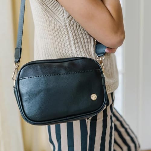 Modern+Chic Crossbody Bags for Women - Frankie Convertible Crossbody Purse, Lightweight Vegan Leather Shoulder Bag2