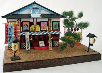 Amazon | 河合商会 風物詩シリーズ 1/60 DX芝居小屋 組立キット