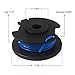 THTEN String Trimmer Spool Replacement for Ryobi One Plus AC14RL3A 18V 24V 40V 11ft 0.065