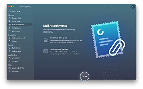 CleanMyMac X [One-Time Purchase License for 2 Macs] [Mac Download] - Thumbnail 4