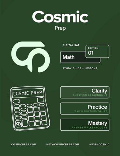 COSMIC PREP Digital SAT Math Study Guide - image 1