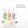 Purell Advanced Hand Sanitizer Gel Infused with Essential Oils, Scented Variety Pack, 1 fl oz Travel Size Flip Cap Bottles with JELLY WRAP Carrier (Pack of 8), 3900-09-ECME17