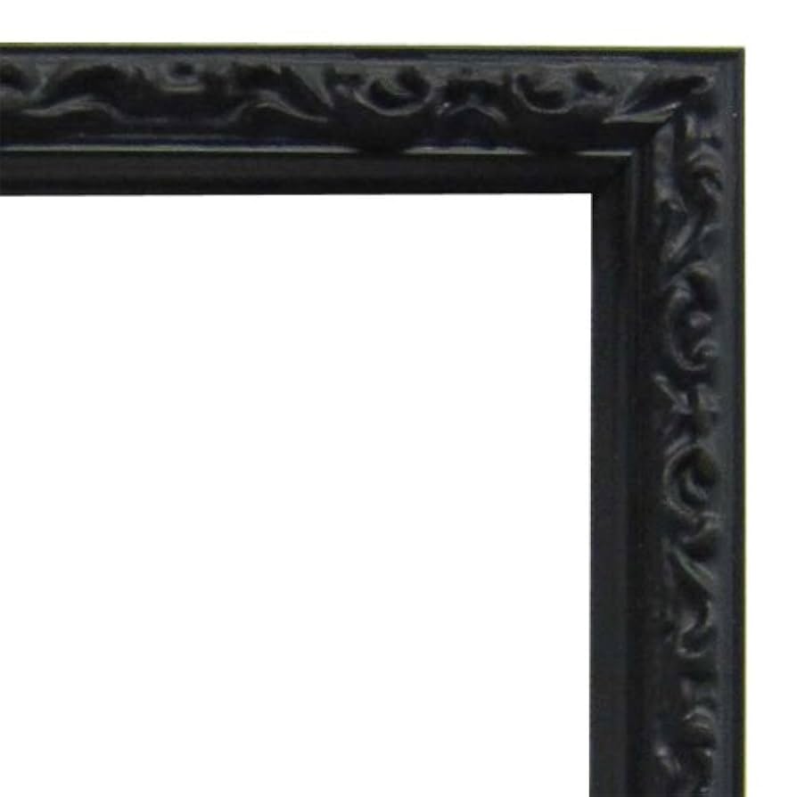 黒い木製額縁　デッサン額 Amazon.co.jp: 額縁 デッサン額 ロッサ 黒 B5 : ホーム＆キッチン