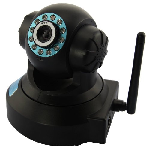 Telecamera Ip 10 led camera wireless infrarosso