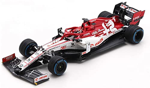 1/43 Alfa Romeo C39 シェイクダウンK.ライコネン Amazon.co.jp: Spark 1/43 Alfa Romeo Oren C39 Turkish GP 500 Sauber