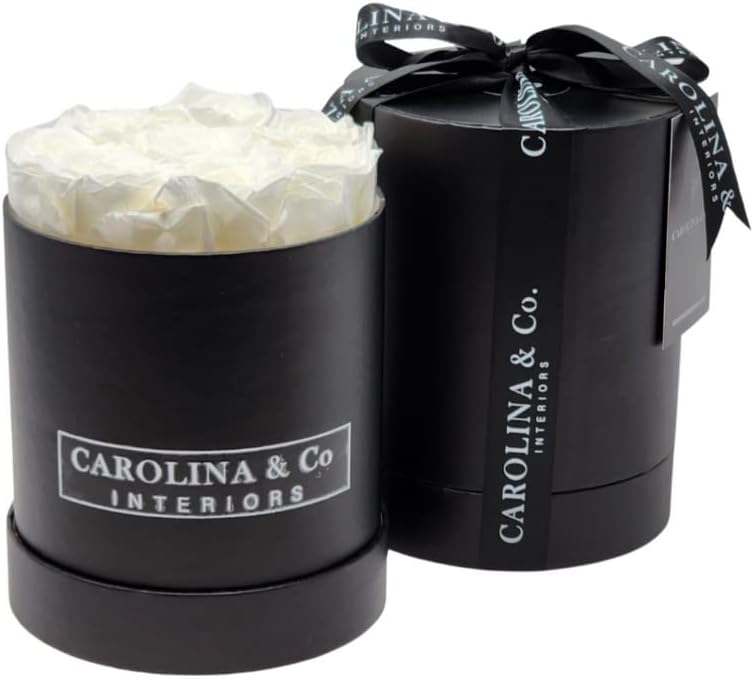 Carolina Forever Roses - Boujee (Large White | 16 Roses)