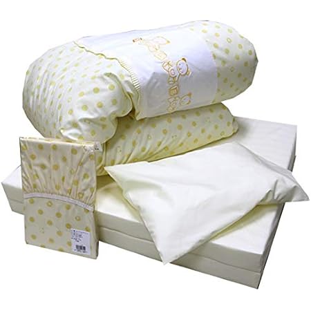Amazon Co Jp 京都西川 ローズラジカル ベビー布団 6点セット ベビー用 ローズラジカル敷きふとん使用 イエロー系 色柄おまかせ 日本製 あかちゃん 組布団 掛け布団 出産祝い 掛布団 新生活 ふとんセット 寝具 Nishikawa 西川株式会社 ホーム キッチン