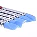 Meta-U 5 Pcs Clay Color Sculpting Shapers – Flexible Rubber Tip Shaping Pen Wipe Out Painting Brushes Carving Tools