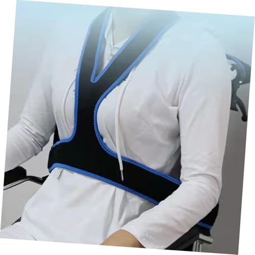 Soporte para torso ajustable para ancianos azul miniatura 4