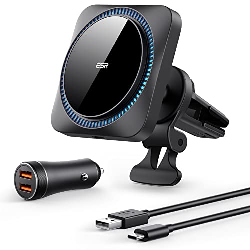 cigarette lighter magsafe Phone Mount Wireless Charger Car Phone Mount Wireless Charger Cigarette Lighter Wireless such as over for Magsafe 15W Car Mount