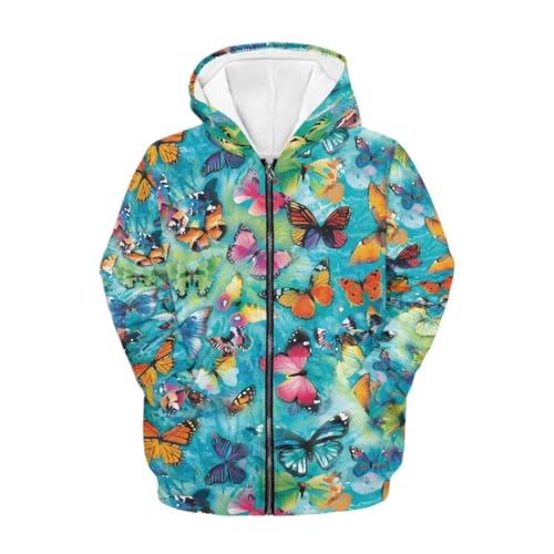 Sweat à capuche zippé enfant résistant, fini les vêtements trop chauds ou lourds pour jouer
