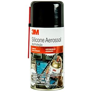 3M, Industrial, Silicone Aerossol, Lata, 180 g