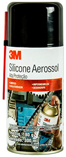 3M, Industrial, Silicone Aerossol, Lata, 180 g