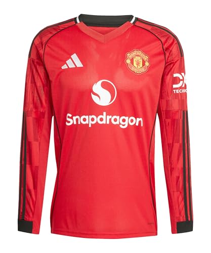 Maillot Manchester United 2526 Long Sleeve Domicile - vue 9