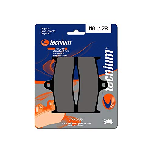 Plaquettes de frein TECNIUM route organique MA176 pour moto
