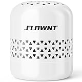 FLAWNT Refrigerator Deodorizer - Long Lasting Fridge Odor Eliminator and Smell Absorber, No Need Baking Soda Replacement, Works as Freezer Freshener & Organizer Accessory White