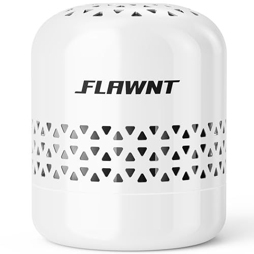 Image of FLAWNT Fridge Deodorizer, 10-Year Odor Eliminator for Refrigerator, No Refills or Fragrance, More Effective Than Charcoal Air Purifiers-White