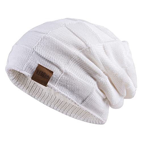 REDESS Beanie Hat for Men and Women Winter Warm...