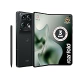 motorola razr fold con 3 anni di garanzia (16/512GB, tripla camera 50MP, Display interno 8.1" esterno 6.6" pOLED 165Hz, Snapdragon® 8 Gen 5, 6000mAh, TurboPower 80W, Android 16) PANTONE Blackened Blue