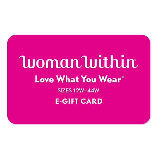 Full Beauty Woman Within eGift Card