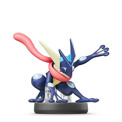 Image of Greninja amiibo (Super Smash Bros Series)