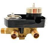 R22000 MultiChoice Universal Valve 3-Setting 6-Setting Custom Shower Integrated Diverter Rough, Custom Shower Valve Kit, Fully Brass Construction - Image 7