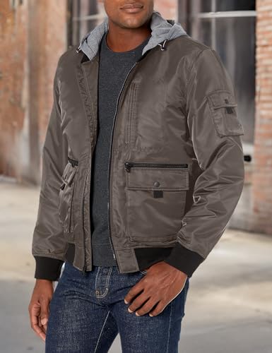 Image of Levi's Men's Levi's Men's Hooded Bomber Jacket