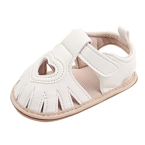 Infant Baby Girl Boy Sandals Comfort Summer Shoes Anti Slip Rubber Sole Newborn Toddler Prewalker First Walking Shoes