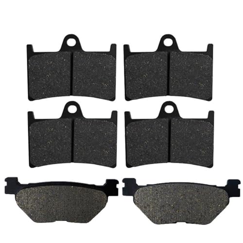 Plaquettes de frein YAMAHA TDM 900 et FJR 1300 pour un remplacement fiable