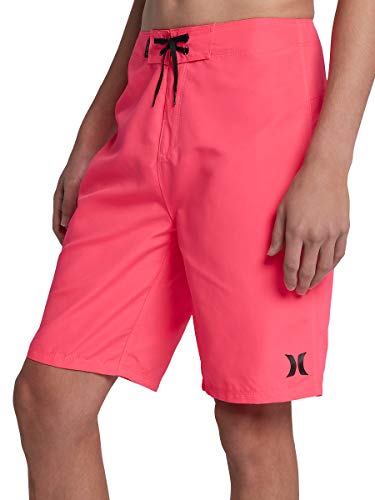 Hurley Men's One and Only Solid 20' Board Shorts,...