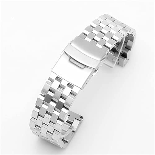 Bracelet montre acier inoxydable résistant pour remplacer un bracelet usé