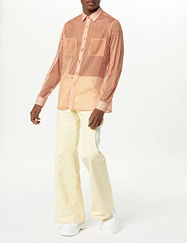 Men's Alaka Shirt, Orange, XS — view 2