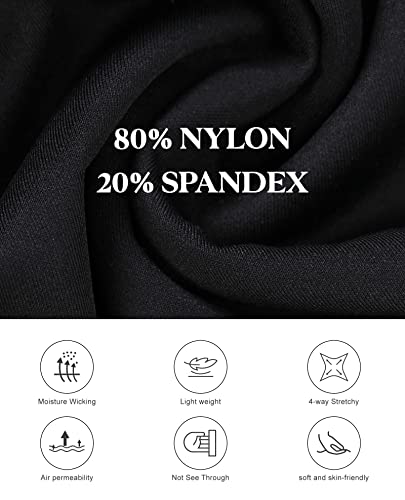 Popilush Shapewear Bodysuit for Women Round Neck Sleeveless T Shirt Tank Tops Thong Bodysuits Jumpsuits2