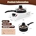 Chocolate Melting Pot Chocolate Tempering Machine Electric Chocolate Melter, 80W Chocolate Melting Machine Melter Pot