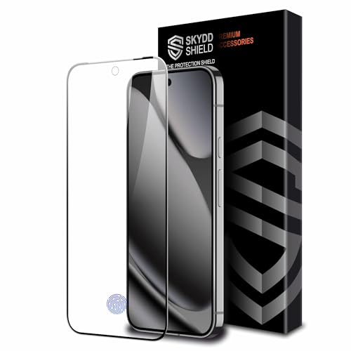 Image of Military-Grade Gorilla Tempered Glass For Google Pixel 10 Pro XL and Google Pixel 9 Pro XL (6.8 Inch) With Installation Kit | Edge to Edge Coverage | Black
