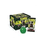 Caramelos Zombie Pintalenguas | Bolsa 200 Unidades Envueltas Individualmente | Sin Gluten | Chuches para Halloween, Fiestas y Cumpleaños Infantiles