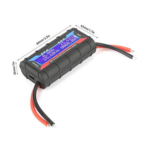 4.8V ~ 60V 150A Hoge precisie Watt Meter Voltage Amp Meter Power Analyzer voor RC, batterij, zonne-energie, windenergie - Image 6