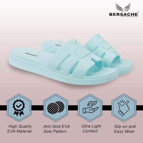 Image of BERSACHE Extra Soft Classic Casual CHAPPAL with Regular wear with Ultra Soft & Flexibility Technology Flip-flops for Women 's