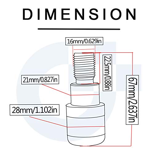 T-MAX 530 500 Estremità Manubrio Moto per T-MAX