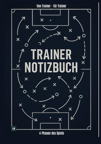 Trainer Notizbuch - 4 Phasen des Spiels: Für die strukturierte Spielvorbereitung, Begleitung und Nachbereitung auf Basis der vier Spielphasen