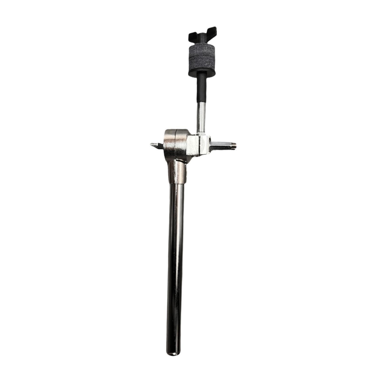 Colaxi Cymbal Boom Arm Holder Attachment Metal Versatile Use Adjustable Angle for Drum Set Hardware Cymbal Stand Percussion Parts