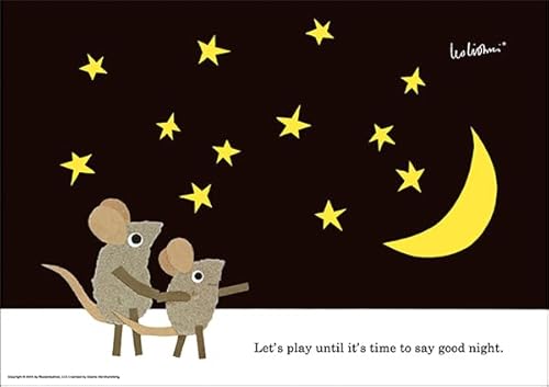�G���R�~���[�� �|�X�^�[ B4 ���I�E���I�j Let's Play Good Night LLN012
