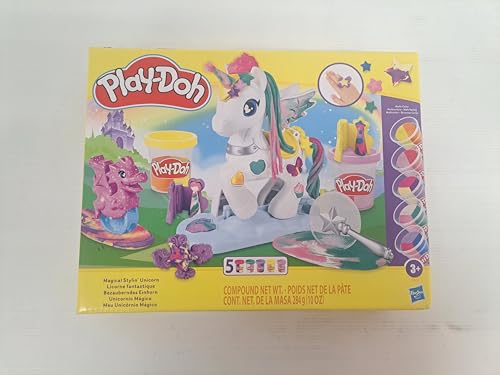 Plastilina Play-Doh de Unicórnio Fantástico pack infantil 4