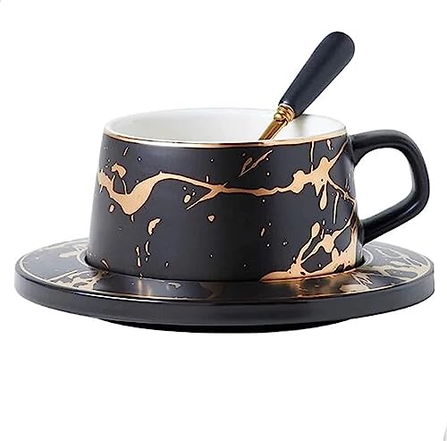 Tasse à thé en céramique et soucoupe pour éviter les taches et les brûlures