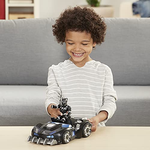 Playskool Heroes Sha Black Panther Deluxe Vehicle #TOP6