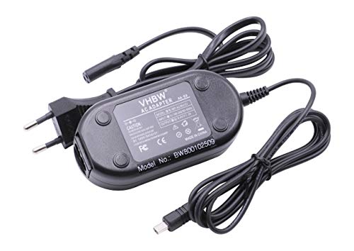 220 V Kamera Netzteil (8,4 V / 1,5 A) passend für Samsung SC-, HMX-, SMX-Serie, z.B.SC-D60, SMX-F30, HMX-H105 Ersetzt Originalzubehör: AA-E9(A)