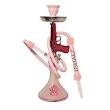 24' ICED Hookah, Gun Hookah, Pistol-Type Hookah, Original Gangsta™, Complete Hookah Set; Long...