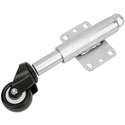 Roue de portail à ressort robuste en polyuréthane fluide capacité 110 Lb - 6