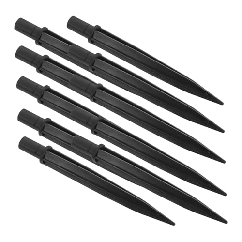 BEBEMOKO De Estacas De Luz Solar Para Jardín Soporte Estable Para ámparas De Exterior Iluminación Solar Para Patio Tamaño 14 * 140MM Compatible Con Conexión M8MM